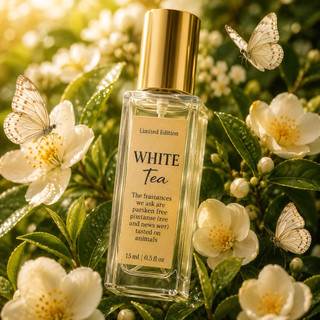 NƯỚC HOA WHITE TEA 15ML - TRÀ TRẮNG THANH MÁT DUYÊN DÁNG