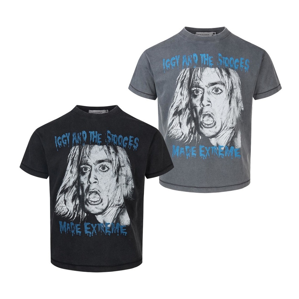 Áo phông Made Extreme Iggy And The Stooges Tshirts