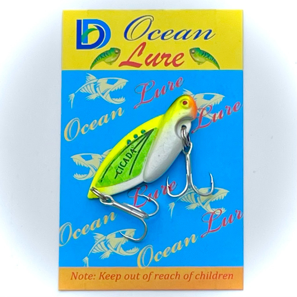 Cá Sắt Cicada Vàng Decan ( Lưỡi BKK )