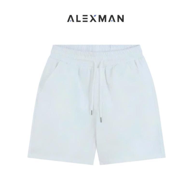 Quần Kaki Nam Nữ Form Rộng Ống Suông Vải Kaki Basic - ALEXMAN