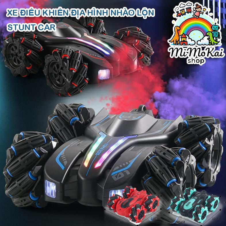 Xe Điều Khiển Địa Hình Nhào Lộn Stunt Car