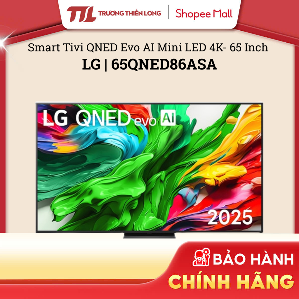 65QNED86ASA | 65QNED86BSA - Smart Tivi LG QNED AI 4K 65 Inch 65QNED86ASA | 65QNED86BSA [FREESHIP HCM