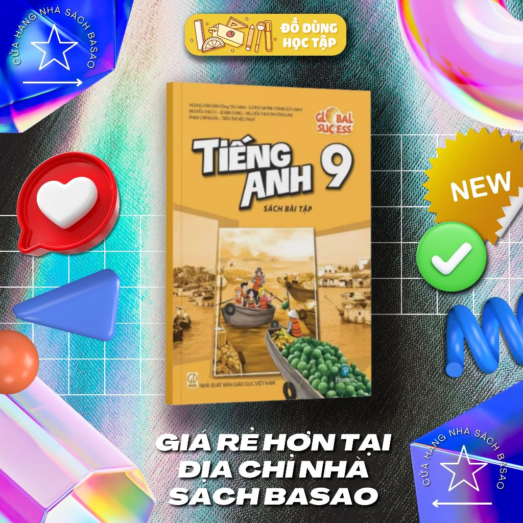 Bài tập Tiếng Anh Lớp 9 Global Success 9 – Workbook