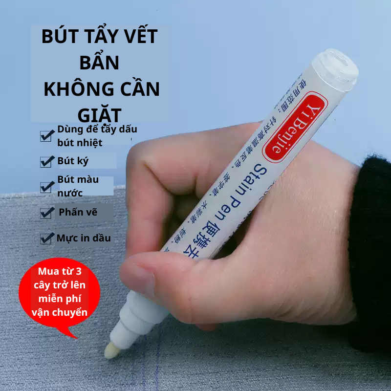 A185-Bút tẩy vết bẩn Yibenjie