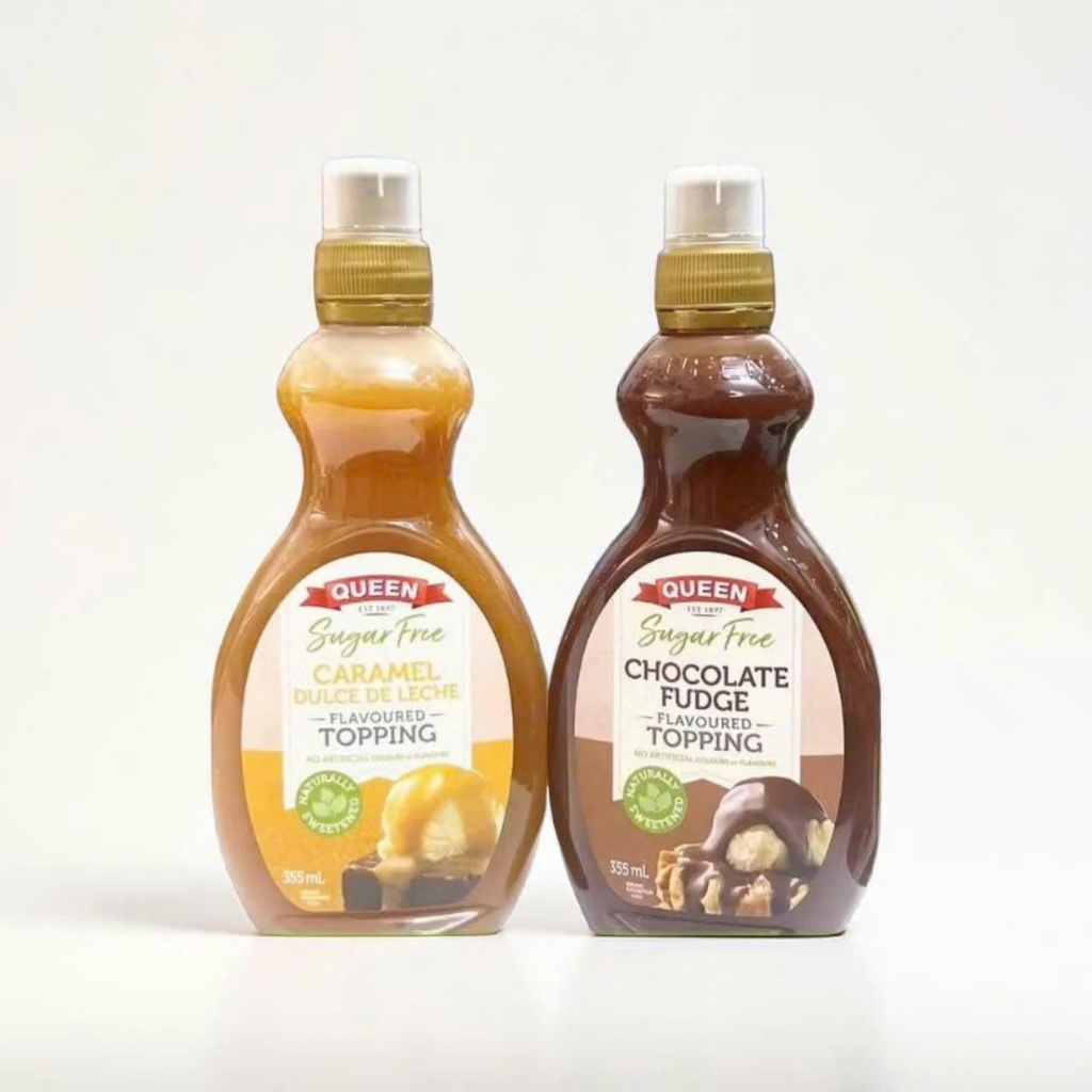 Siro Queen Sugar Free Maple Syrup 355mL Hương Vị Dịu Ngọt