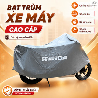 Bạt Trùm Bạt Phủ Xe Máy Loại Dày Cao Cấp