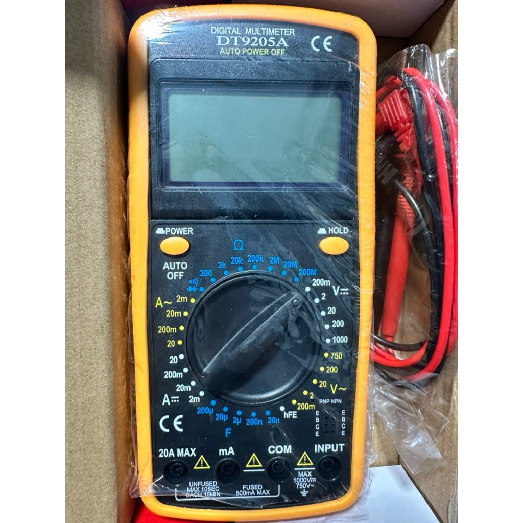 Đồng hồ đo vạn năng DT9205A