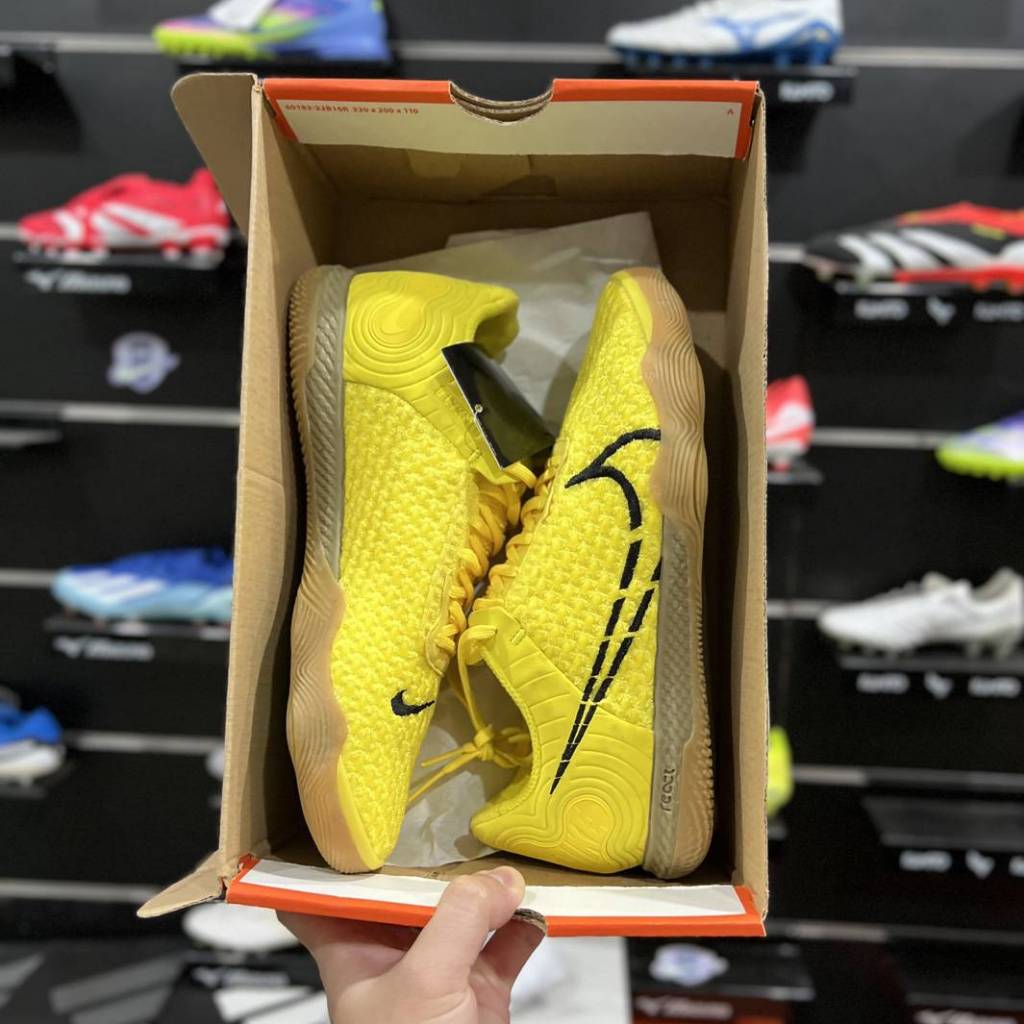 [Nhiều Màu] Giày Đá Bóng Futsal Nike React Gato IC - Giày Futsal Chính Hãng - Tặng Kèm Túi + Tất