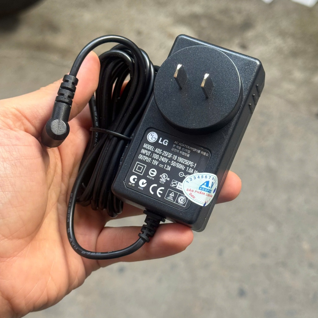 Dây nguồn 19V dùng cho Màn hình LG 27MP500-B