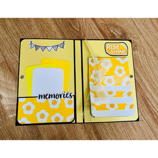 (Free in ảnh) Thiệp dán ảnh handmade