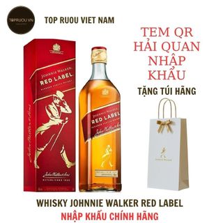[Top Ruou] Whisky Johnnie Waker Red Label Chính Hãng
