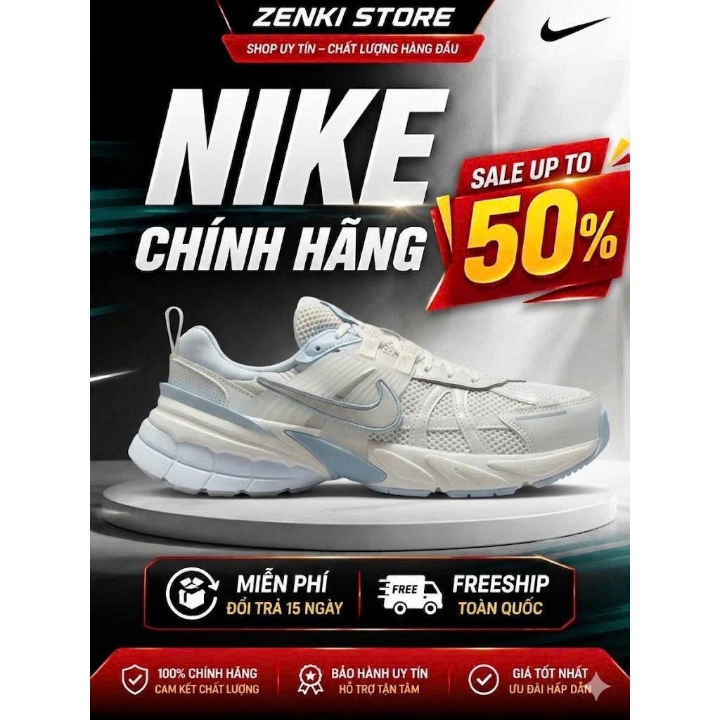 [ZENKI - Chính hãng] Giày Nike V2K Run 'Platinum Tint'
