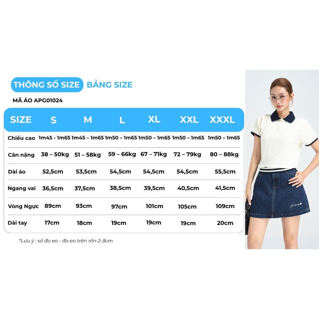 [NHẬP AFFME GIẢM 49K] Áo Polo Nữ GUMAC Áo Thun Có Cổ Chất Tổ Ong Thoáng Mát, Bo Phối Sọc Trẻ Trung Năng Động APG01024 | BigBuy360 - bigbuy360.vn