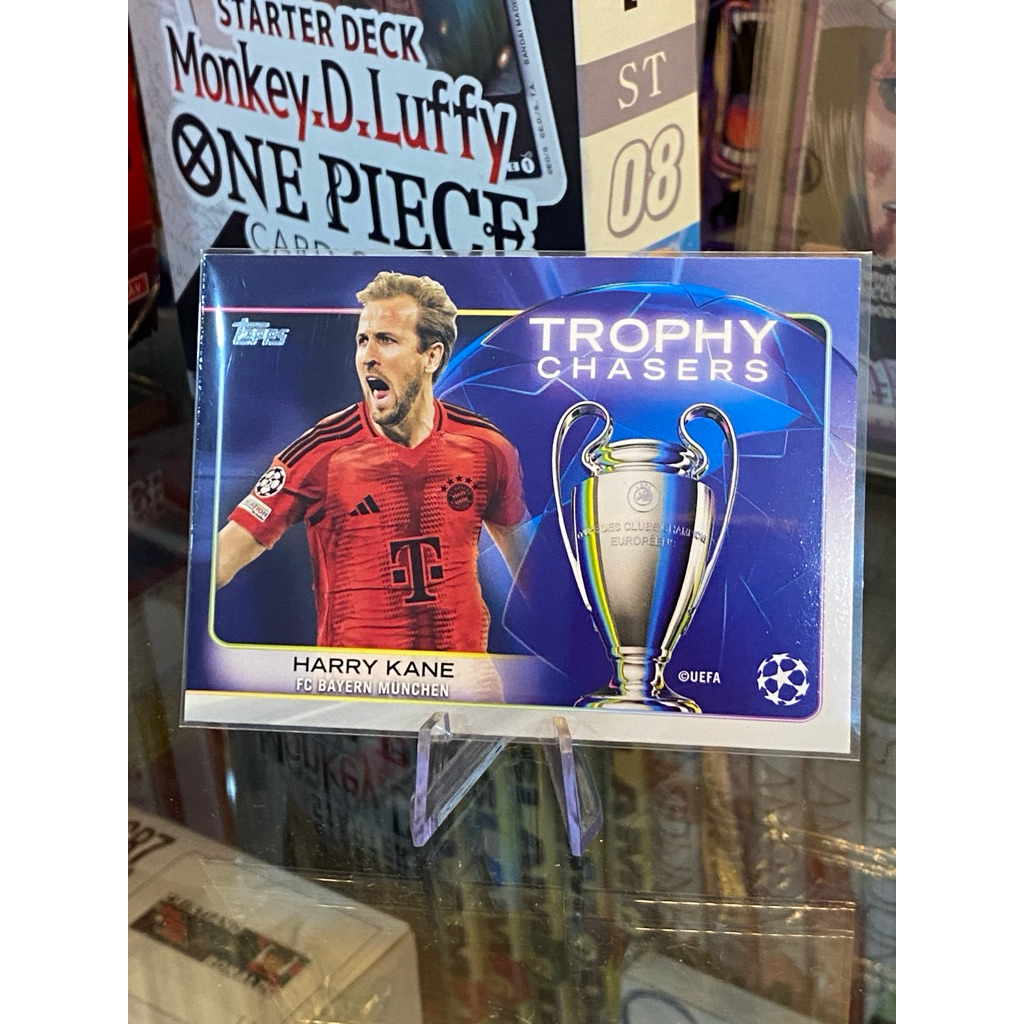 [MÙA MỚI HOT❤️‍🔥] Thẻ Cầu Thủ Harry Kane Topps UCC 2026 Áo Bayern Munich Trophy Chasers