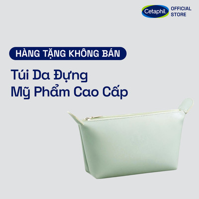 [GIFT] Túi da đựng mỹ phẩm cao cấp