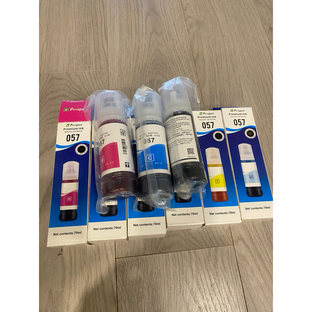 [Hoả tốc] Mực refill Epson 057 thế hệ mới dùng cho máy L8050 L18050 giá tốt
