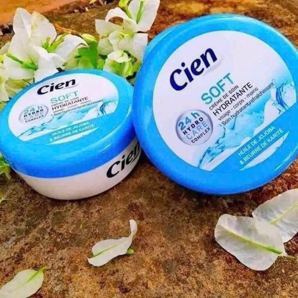 DƯỠNG ẨM DƯỠNC  THỂ CIEN, không bết dính  Kem_Cien_Soft: da thường=> da khô