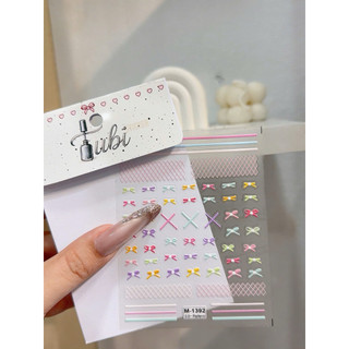 SALE STICKER NỔI 5D NƠ (1391-1392-1722)