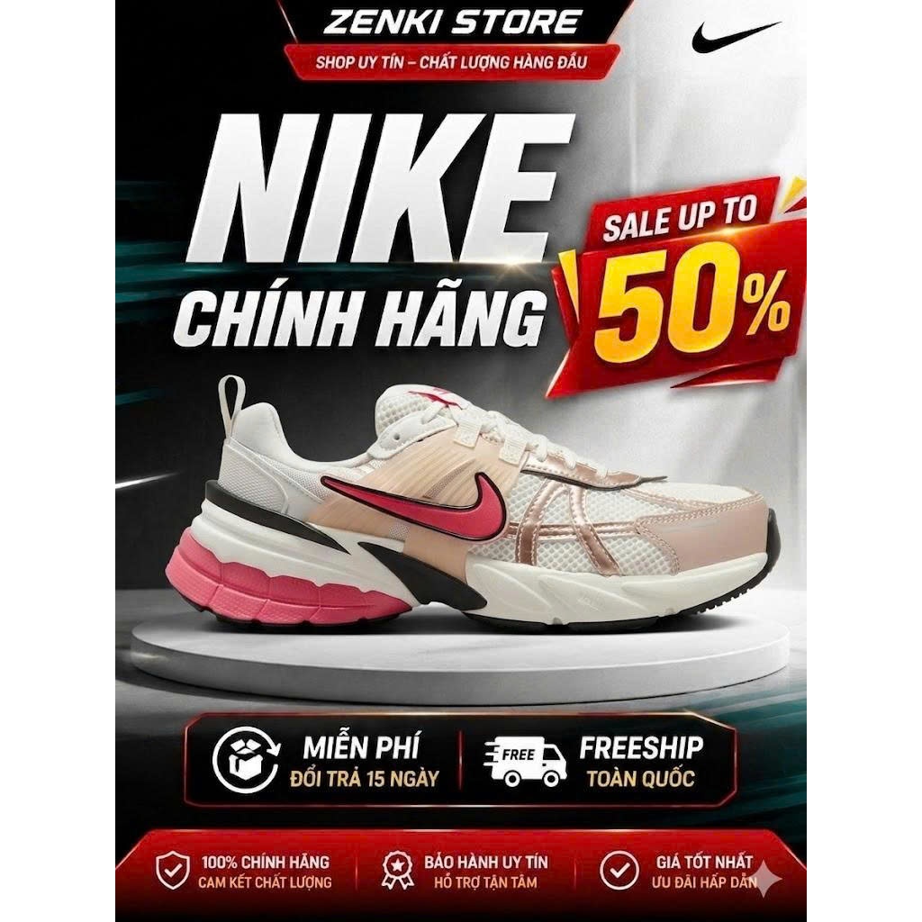 [ZENKI - Chính hãng] Giày Nike V2K Run 'Guava Ice'