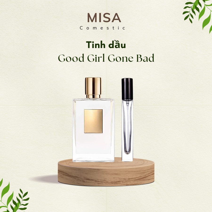 TINH DẦU Good girl gone bad I Kilian Rắn trắng I Tinh dầu rắn trắng I Tinh dầu nước hoa nữ