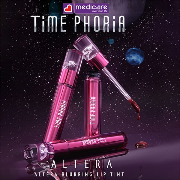 Son Tint TIME PHORIA Altera Blurring Lip Tint 4g