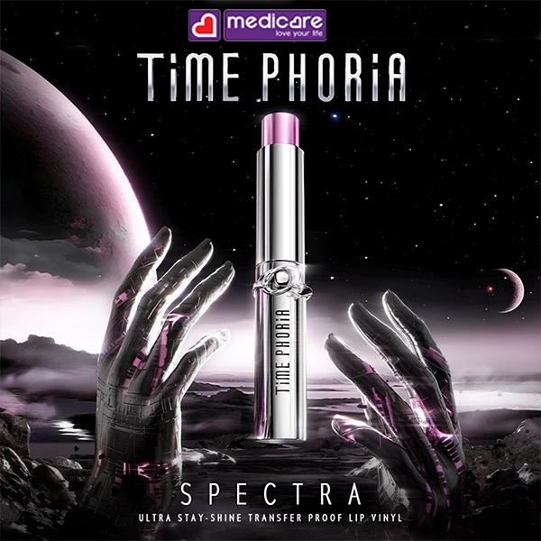 Son TIME PHORIA Spectra Ultra Stay-Shine Transfer Proof 5g