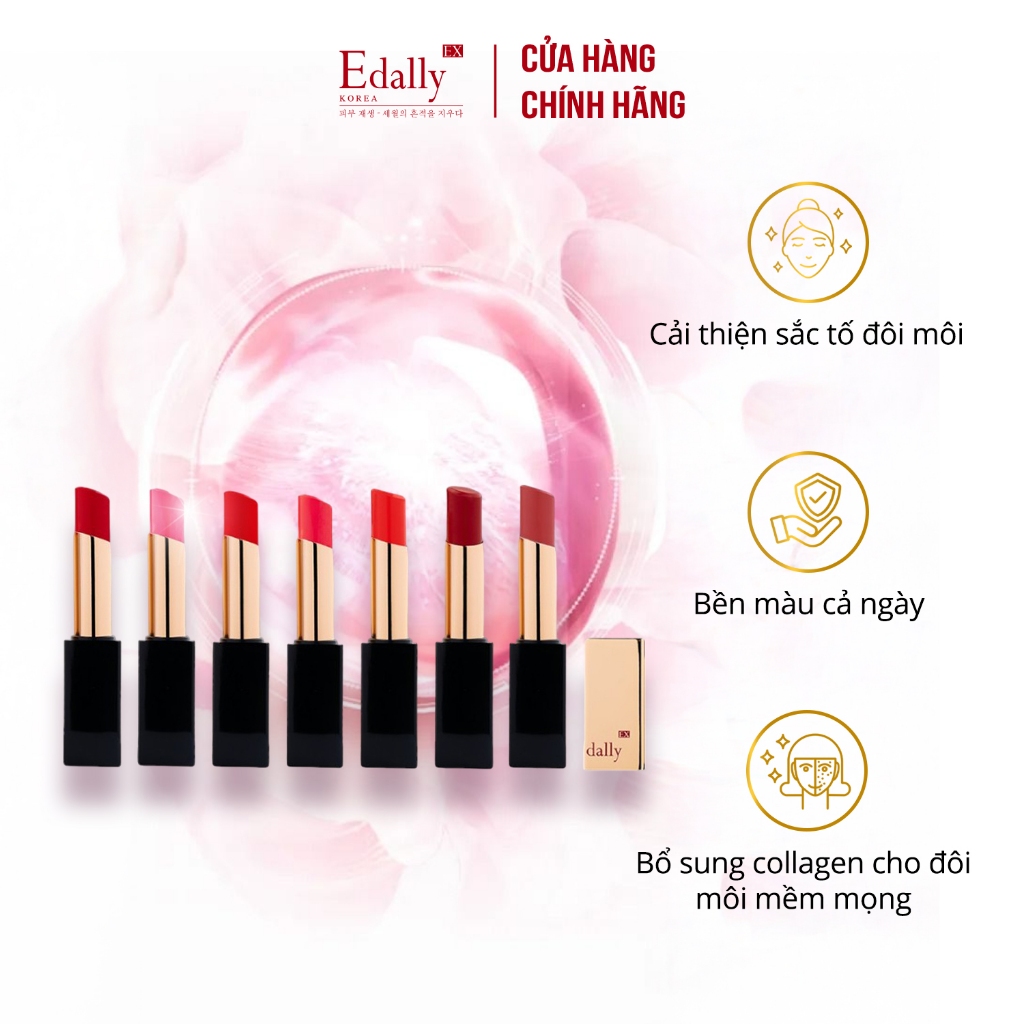 Son môi Collagen Edally EX Collagen Ampoule Lipstick