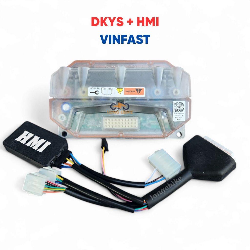 ic xe điện DKYS 72240 và mạch HMI cho xe Vinfast