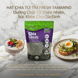 Hạt chia Úc Absolute Organic mới nhất (1KG)