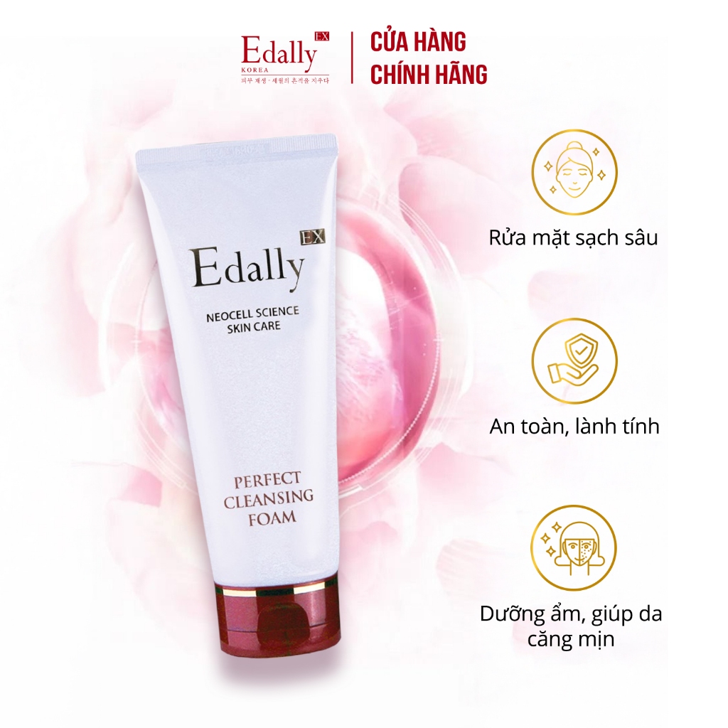 Sữa rửa mặt sạch sâu Edally EX Perfect Cleansing Foam