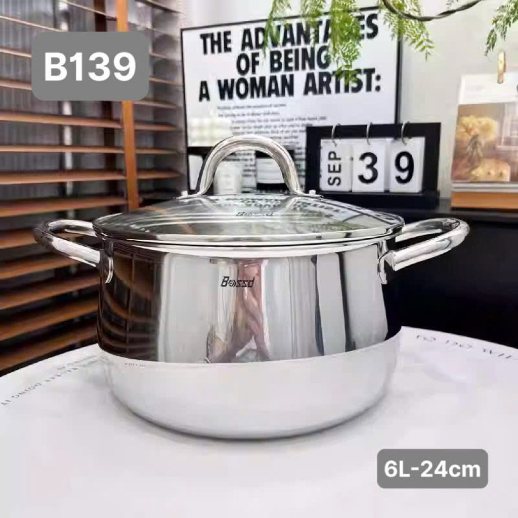 Nồi canh cao thành BOSSD B139