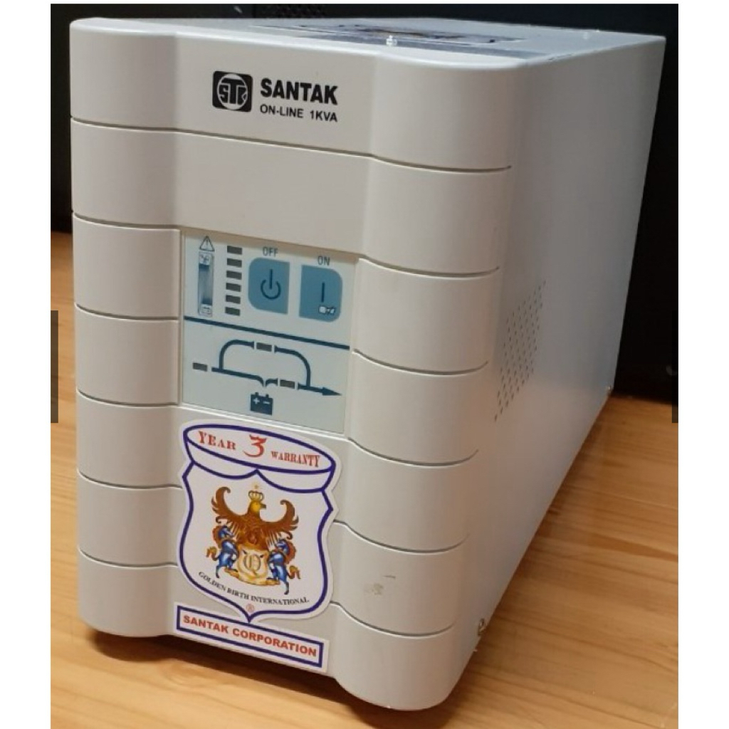 Bộ Lưu Điện UPS Santak on-line C1K