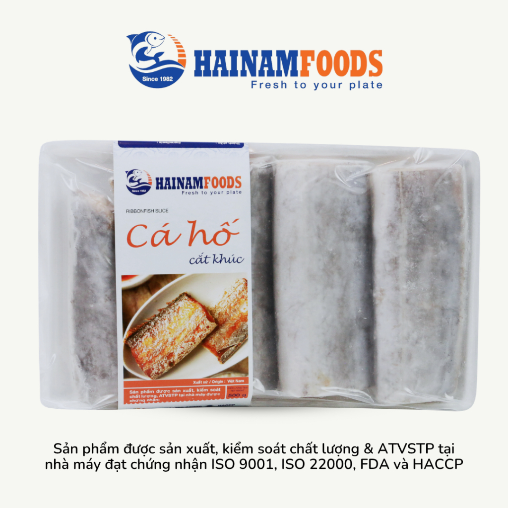 Cá hố cắt khúc Hainamfoods 500g