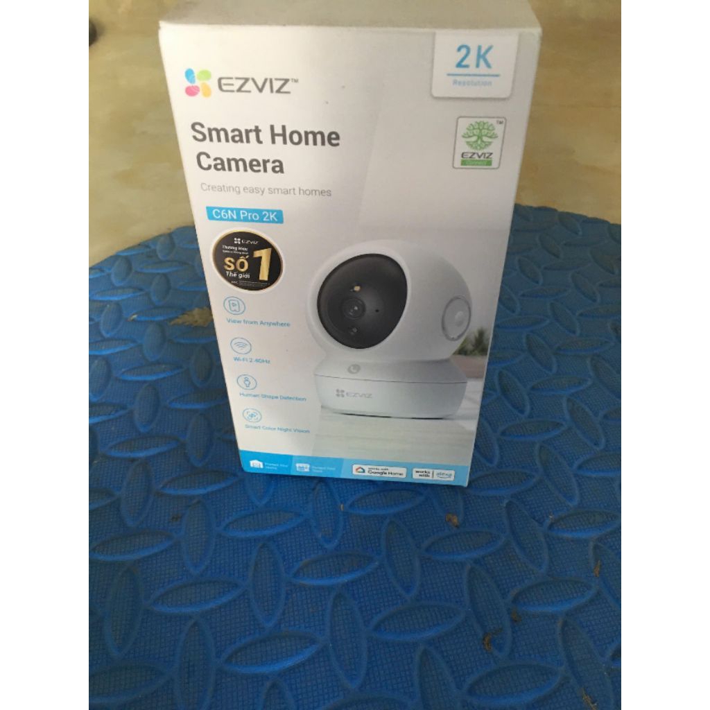 Camera Wifi EZVIZ C6N Pro 2K Chính Hãng