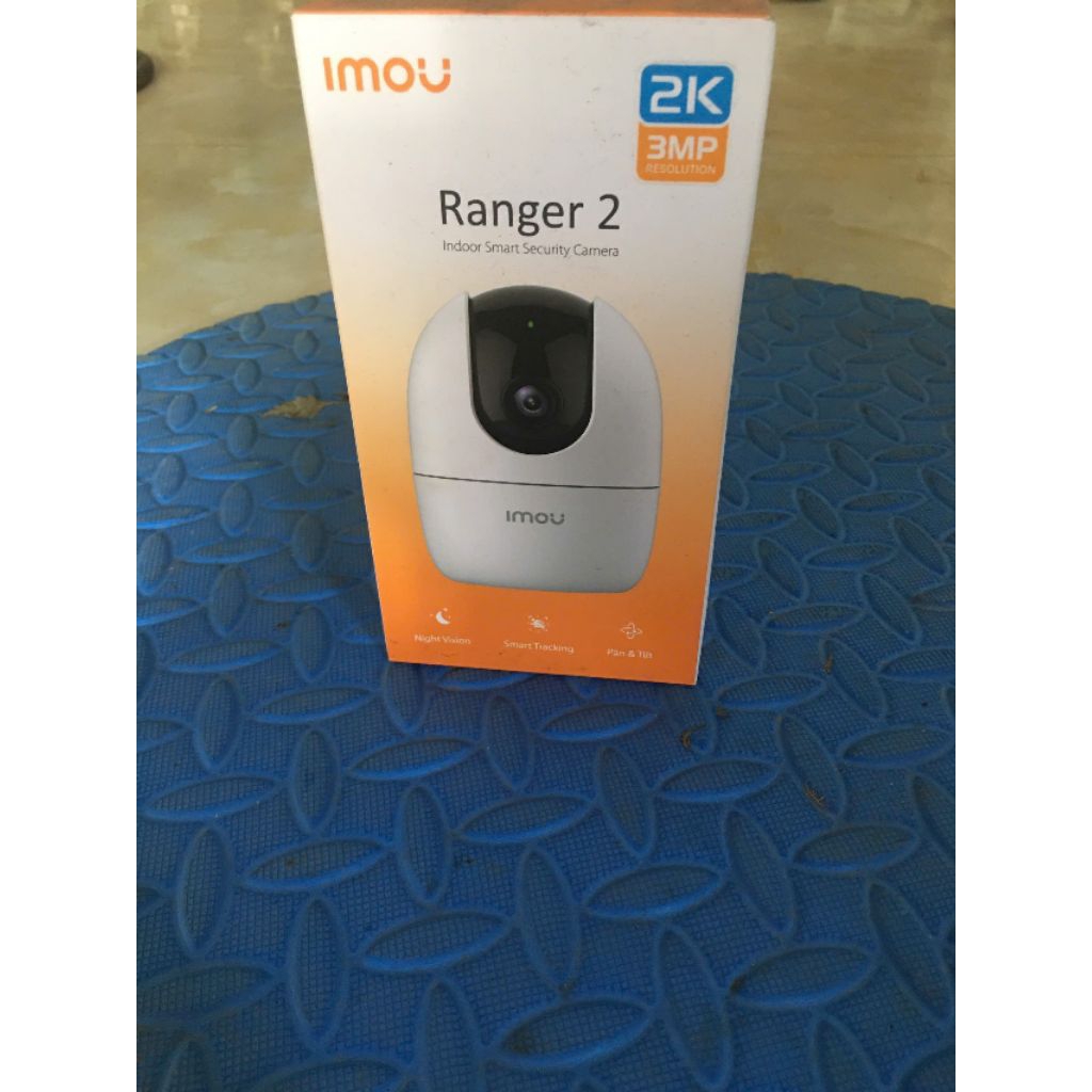Camera WiFi Imou Ranger 2 2K 3MP Trong Nhà Xoay 360° Chính Hãng