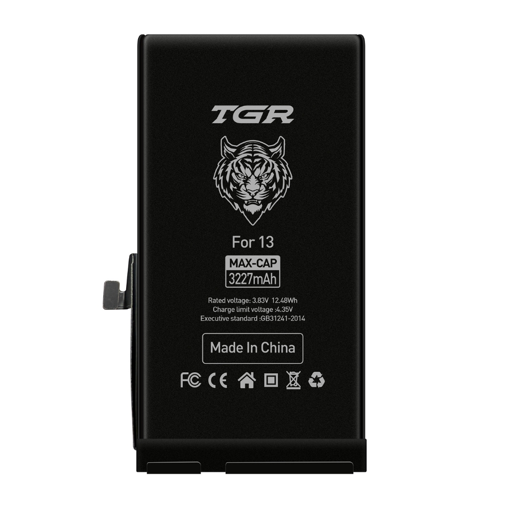 TGR Mall Pin iPhone 13 13 Pro 13 Pro Max - Pin Thay Thế Chính Hãng, Hiển Thị Pin Chuẩn, Dung Lượng C
