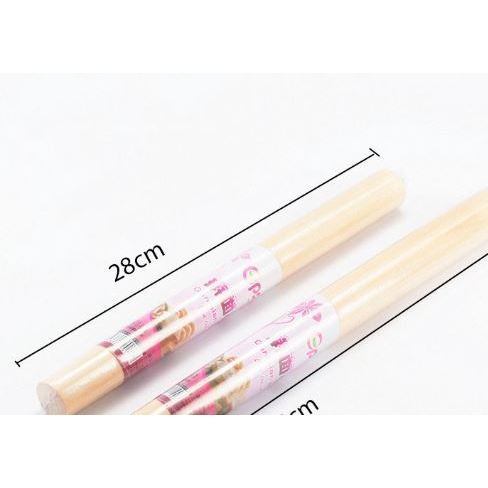 Cán lăn bột gỗ, cán lăn bột gỗ loại nhỏ