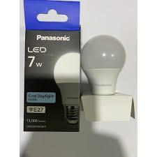 Đèn led bulb 7W LDACL07HG2A7 Panasonic 6500K