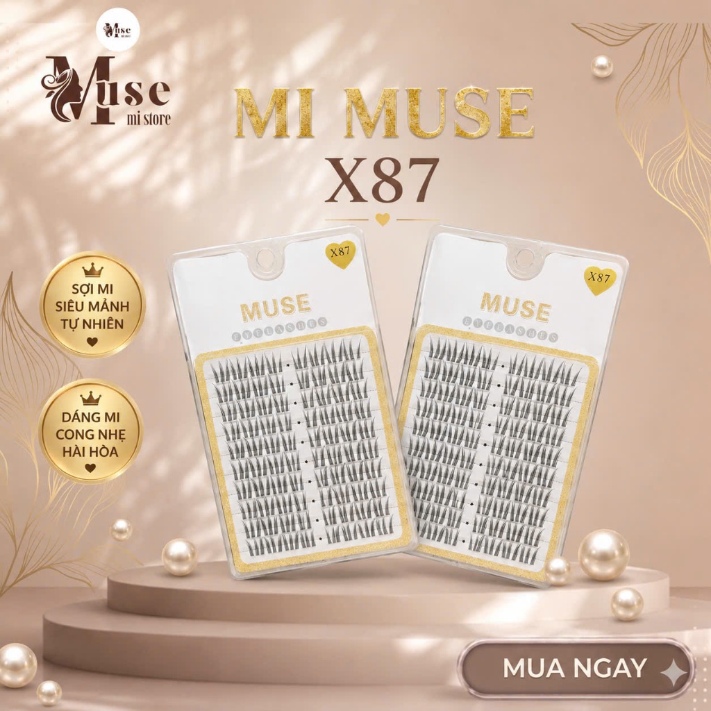 Mi MUSE X87, mi cụm tự nhiên, mi giả cao cấp, mi Muse - muse_mi_store