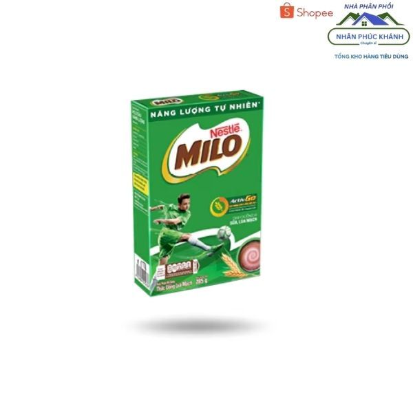 [1 Hộp] Sữa Milo Nguyên Chất Hộp Giấy 285G_5636