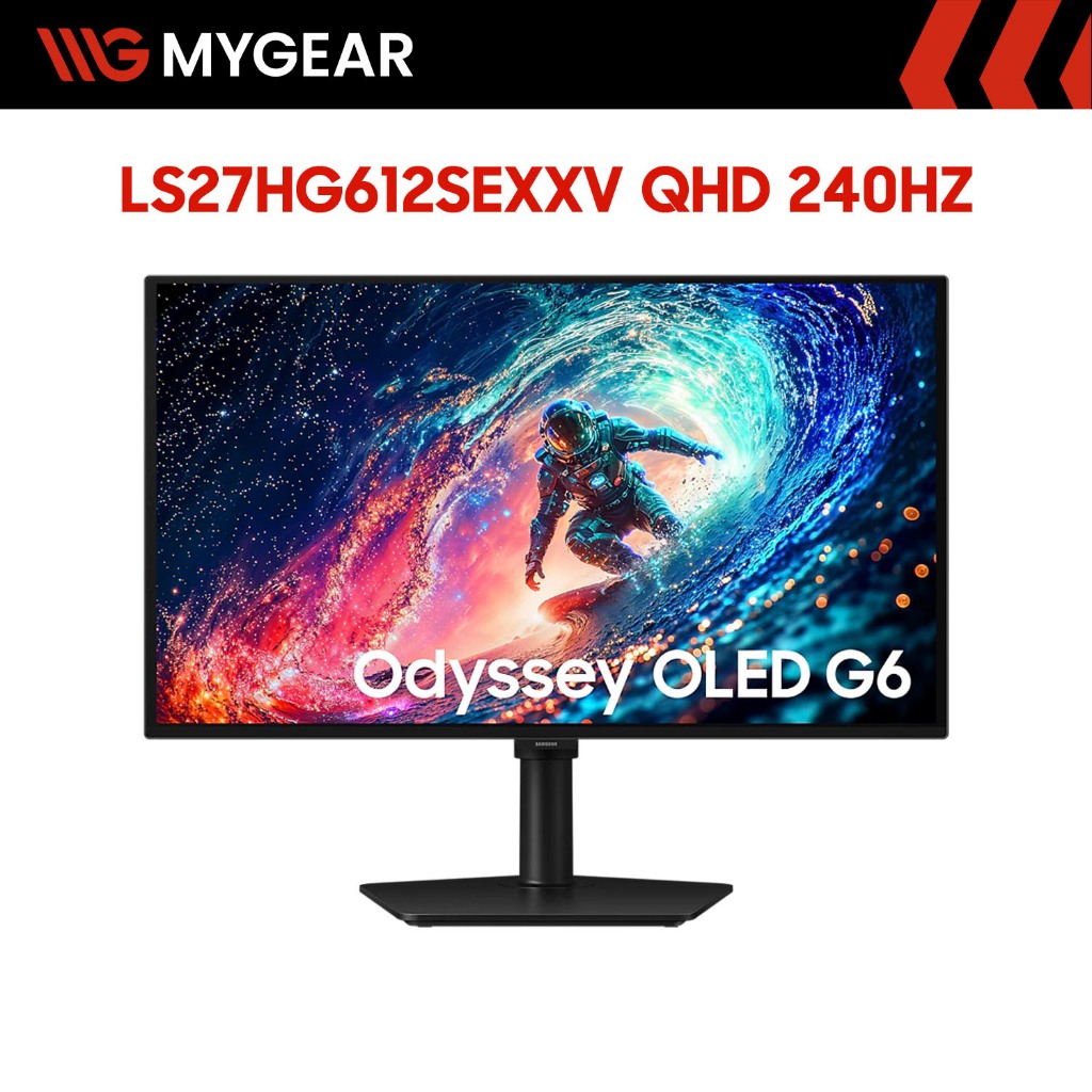 Màn hình Samsung Odyssey G6 G61SH LS27HG612SEXXV QD-OLED 27 Inch 2K 240Hz 0.03ms