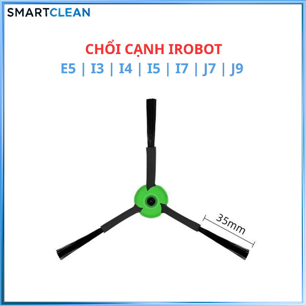 Phụ kiện chổi cạnh robot hút bụi iRobot i7 | i7 plus | J7 | J7 Plus | J9 | J9 Plus | E5 _ thay thế