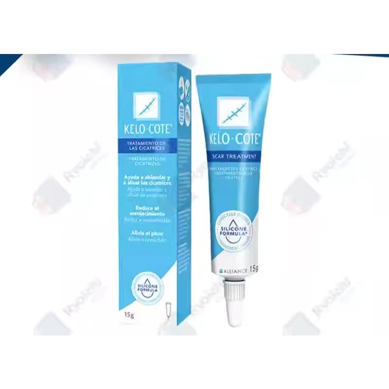 Gel silicone làm mờ sẹo Kelo-Cote 15g giúp giảm sẹo mới và sẹo cũ, sẹo sau phẫu thuật, sẹo lồi, bảo 