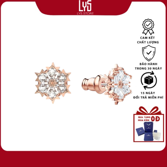 Khuyên tai nữ Lys Magic Ohrstecker Earrings 3038 - Fullbox phụ kiện SWA