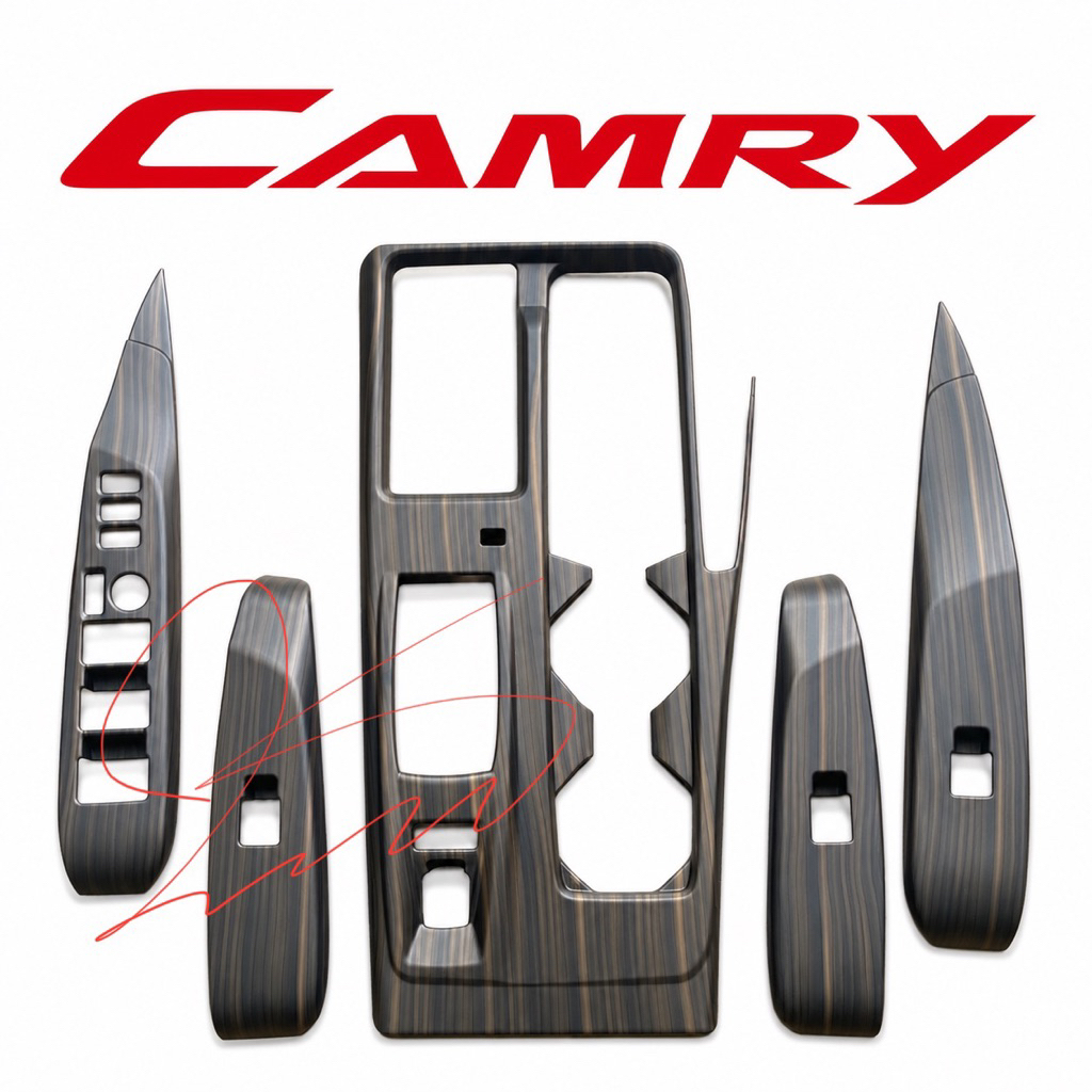 Ốp nội thất xe Toyota Camry 2019 - 2027 Gỗ Phụ kiện trang trí 2019 2020 2021 2022 2023 2024 2025 202