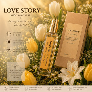 NƯỚC HOA LOVE STORY - TULIP TRUNG ĐÔNG LÔI CUỐN TRÊN DA THỊT (UNISEX)