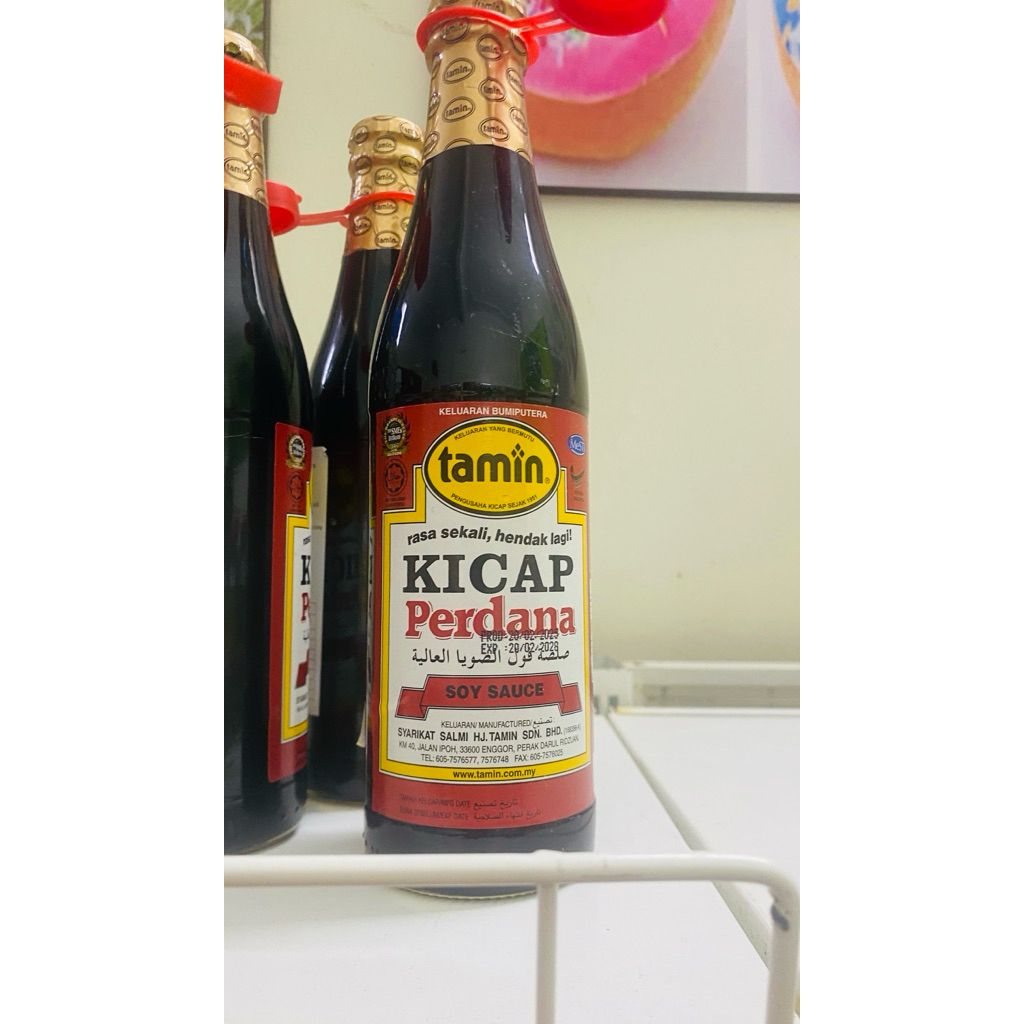 Hắc xì dầu kicap 330ml