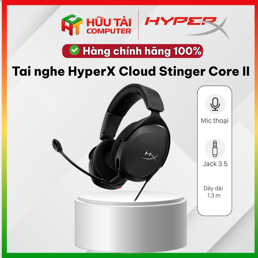 Tai nghe HyperX Cloud Stinger Core II