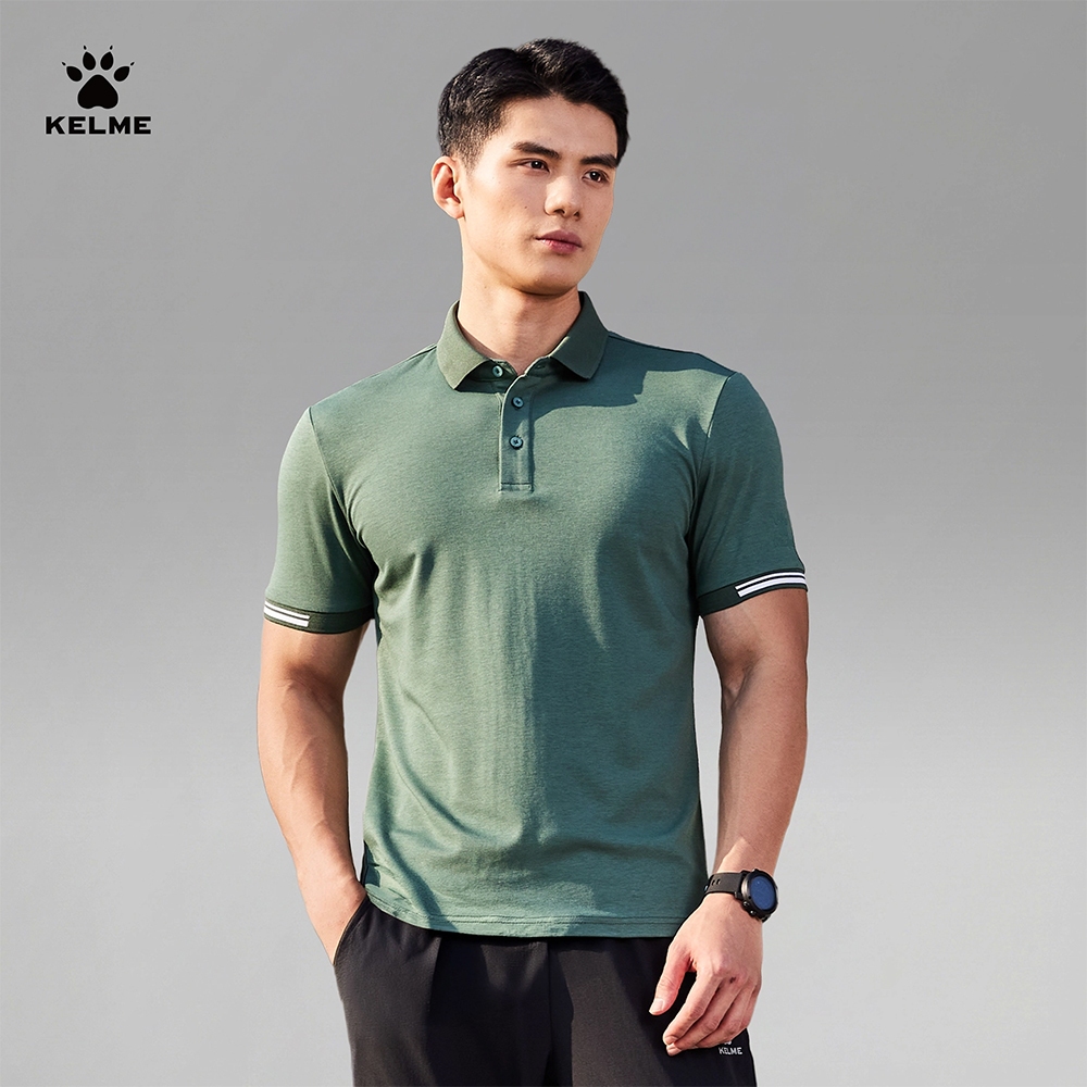 Áo Polo Nam Kelme 8551PL1142 - Polo Thể Thao Nam Trẻ Trung Năng Động
