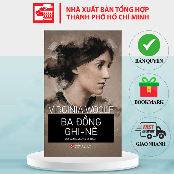 Sách Ba Đồng Ghi - Nê - Tiểu thuyết -Virginia Woolf
